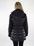 Only lätt toppjacka för damer Mix Puffer svart - Lättviktsjackor för damer - 137054 - 2