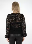 JDY spetsskjorta för dam Dream L/S Spets svart - Långärmade tröjor för damer - 137084 - 2
