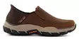 Skechers herrsneakers 204810/CDB RESPECTED - ELGIN mörkbrun - Sneakers för herrar - 137134 - 1