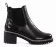 Marco Tozzi ankelboots dam 25421-43 svarta - Stövletter och kängor för damer - 137164 - 1