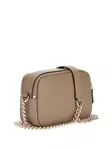 Guess axelväska Noelle Crossbody mörk Taupe - Handväskor - 137234 - 2