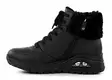 Skechers vattentäta ankelboots dam 168111/BBK UNO RUGGED - FALL AIR 2 Svart - Stövletter och kängor för damer - 137314 - 2