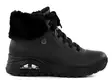 Skechers vattentäta ankelboots dam 168111/BBK UNO RUGGED - FALL AIR 2 Svart - Stövletter och kängor för damer - 137314 - 1