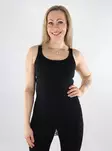 Vero Moda lång spetstopp för dam Maxi My Lace svart - Toppar för damer - 137784 - 1
