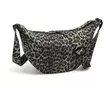 Pieces leopardmönstrad axelväska svart/leo - Handväskor - 137994 - 1