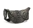 Pieces leopardmönstrad axelväska svart/leo - Handväskor - 137994 - 2