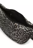 Pieces leopardmönstrad axelväska svart/leo - Handväskor - 137994 - 4