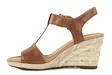Gabor sandaler i äkta läder 6202454 peanut - Sandaler för damer - 138514 - 3