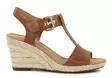 Gabor sandaler i äkta läder 6202454 peanut - Sandaler för damer - 138514 - 2