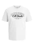 Jack&Jones herr t-shirt Makoto Tee SS Crew Neck - T-shirts för herrar - 138814 - 3