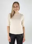 Vila damtröja Rosett superlätt naturfärgad - Stickat för damer - 138844 - 2