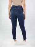 Only stretchjeans ONLBLUSH Mid dark medium blue - Jeans för damer - 138974 - 2