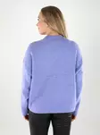 Vero Moda damtröja VMBOOM Pullover jacaranda - Stickat för damer - 139024 - 2