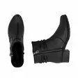 Rieker damstövletter 78656-00 svart - Rieker ankelboots - 139174 - 3