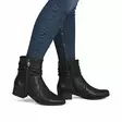 Rieker damstövletter 78656-00 svart - Rieker ankelboots - 139174 - 5