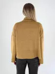 Only damtröja Highneck trätrast - Stickat för damer - 139284 - 2