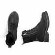 Rieker damstövletter Y9151-00 svarta - Rieker ankelboots - 139484 - 3