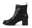 Jana dam ankelboots i läder 25730-45 svart - Stövletter och kängor för damer - 139574 - 2
