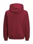 Jack&Jones herrhoodie JORNORREBRO tibetansk röd - Huvtröjor för herrar - 139904 - 2