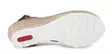 Rieker damkil sandaler 61975-24 brun - Rieker sandals - 140364 - 4