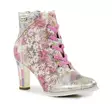 Laura Vita ankelboots Alcbaneo 427 rosa - Stövletter och kängor för damer - 140864 - 1