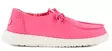 HEYDUDE Skor Wendy Strecth Canvas fandango rosa - Promenadskor för damer - 140874 - 1