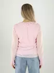 Vero Moda skjorta plisserad rosa - Långärmade tröjor för  damer - 141184 - 2