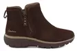 Skechers ankelboots 168188/CHOC EASY GOING - URBAN ZIP choklad - Skechers Ankelboots - 141904 - 1