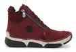 Rieker ankelboots 45960-35 röd - Rieker ankelboots - 142144 - 3