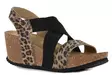 Copenhagen Sandals Stacia brun leopard - Sandaler för damer - 140954 - 1