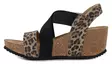 Copenhagen Sandals Stacia brun leopard - Sandaler för damer - 140954 - 3