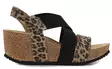 Copenhagen Sandals Stacia brun leopard - Sandaler för damer - 140954 - 2