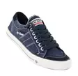 Dockers canvas sneakers för herr 30ST027-790660 marinblå - Sneakers för herrar - 138094 - 3
