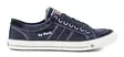 Dockers canvas sneakers för herr 30ST027-790660 marinblå - Sneakers för herrar - 138094 - 1