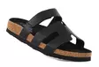 Duffy damslippers 86-66006 svarta - Slip-ins för damer - 140314 - 1
