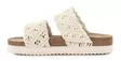 Duffy flätade Mulor 86-11201 beige - Slip-ins för damer - 138134 - 2