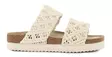 Duffy flätade Mulor 86-11201 beige - Slip-ins för damer - 138134 - 1