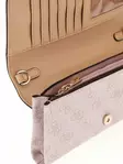 Guess Väska/plånbok Noelle mini orkidé logotyp - Handväskor - 138504 - 4