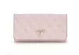 Guess Väska/plånbok Noelle mini orkidé logotyp - Handväskor - 138504 - 2