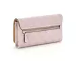 Guess Väska/plånbok Noelle mini orkidé logotyp - Handväskor - 138504 - 3