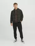 Jack&Jones Gordon Bradley träningsbyxor för män Svart - Byxor för herrar - 137694 - 2