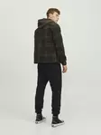 Jack&Jones Gordon Bradley träningsbyxor för män Svart - Byxor för herrar - 137694 - 3