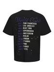 Jack&Jones T-shirt Band - T-shirts för herrar - 141024 - 5