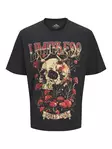 Jack&Jones T-shirt Band - T-shirts för herrar - 141024 - 1
