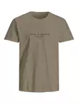 Jack&Jones T-shirt i bomull för herr Blaharris Tee Crew - T-shirts för herrar - 138024 - 4
