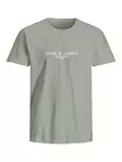 Jack&Jones T-shirt i bomull för herr Blaharris Tee Crew - T-shirts för herrar - 138024 - 1