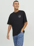 Jack&Jones t-shirt herr T-shirt svart/skalle - T-shirts för herrar - 137574 - 4
