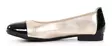 Jana Ballerinas 22180-44 svart/champagne - Ballerinaskor - 137924 - 2