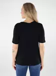 JDY dam t-shirt O-ringad svart - T-shirts för damer - 138654 - 2