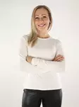 JDY tröja dam Como Bamboo cloud dancer - Långärmade tröjor för  damer - 136854 - 1